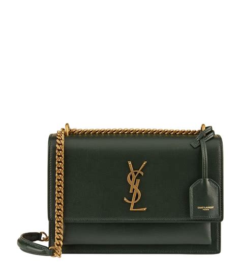 ysl olive green cross body bags|YSL crossbody bag cheap.